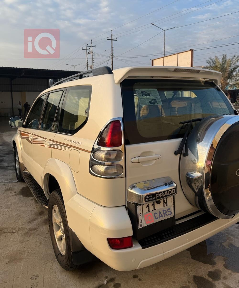 تويوتا لاندكروزر برادو